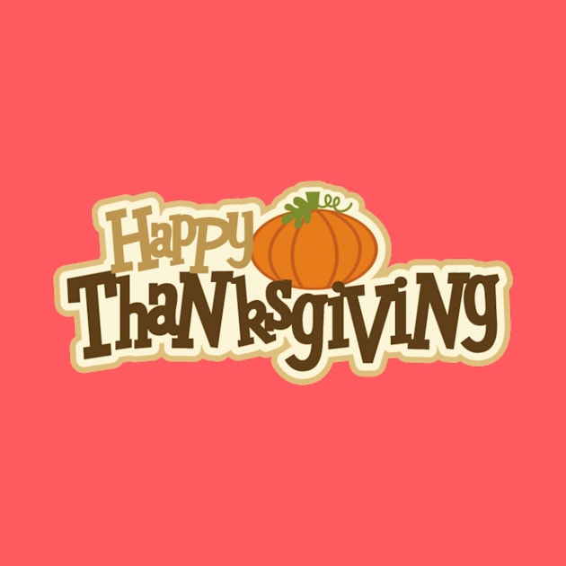 Happy Thanksgiving by LefTEE Designs