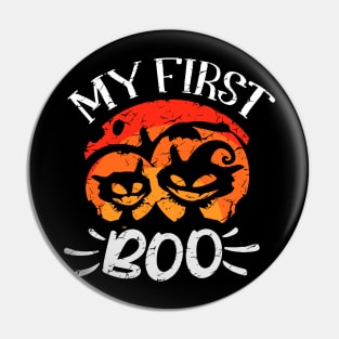 My first BOO Pin