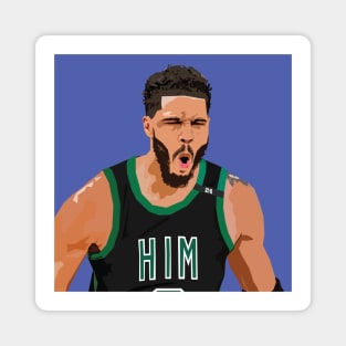 Jayson Tatum Him Portrait Magnet