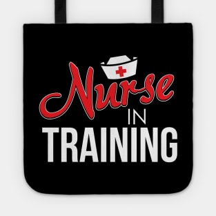 Cute Nurse In Training Nursing Student RN Tote