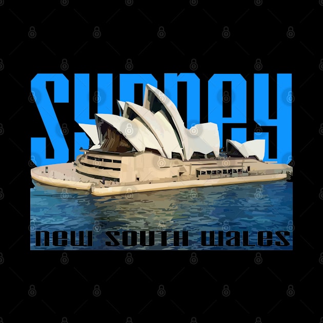 Sydney New South Wales by comancha