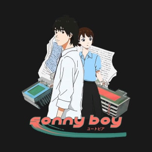 Sonny Boy ''ADRIFT'' V1 Anime T-Shirt