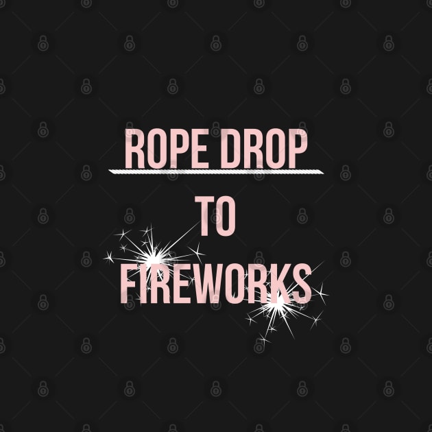 Rope Drop to Fireworks Millennial Pink by FandomTrading