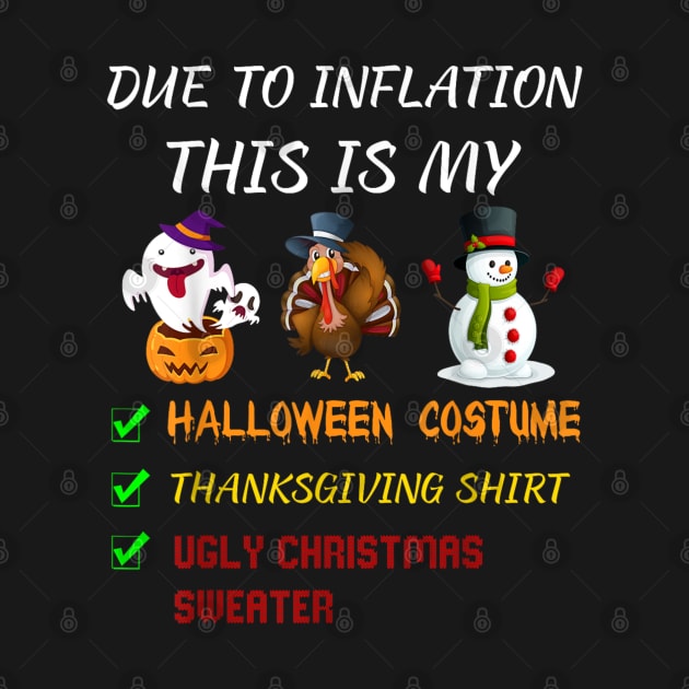 Coffee Inflation This Is My Halloween Thanksgiving Christmas by rhazi mode plagget