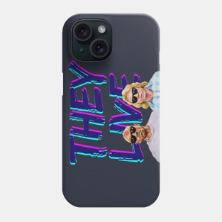 Frank and Nada Phone Case