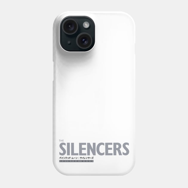 The Silencers (vers. B) Phone Case by DCMiller01