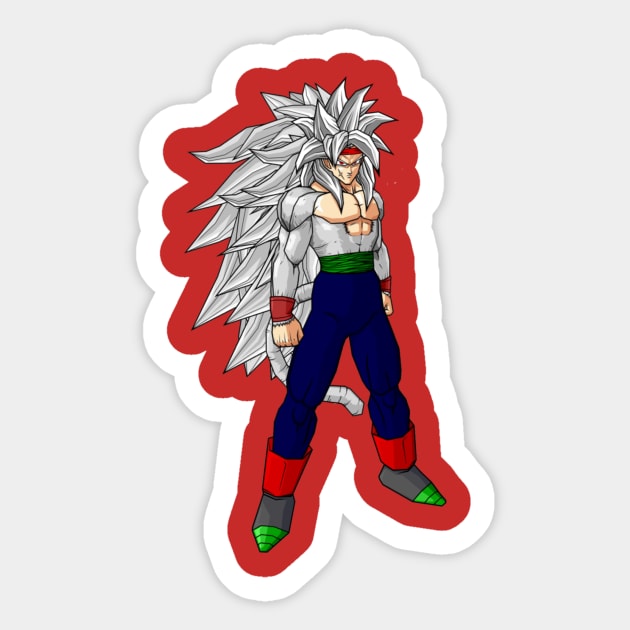 Super Saiyan 5 Gohan Sticker for Sale by uchiha-punx