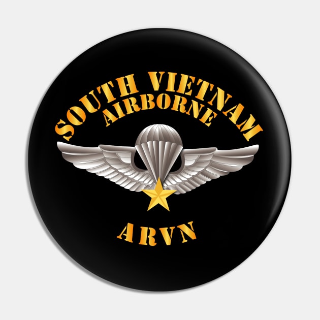 Republic - South Vietnam Parachute Badge - Basic Pin by twix123844