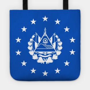 El Salvador Emblem Tote