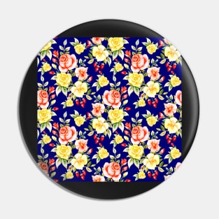 Roses Pin