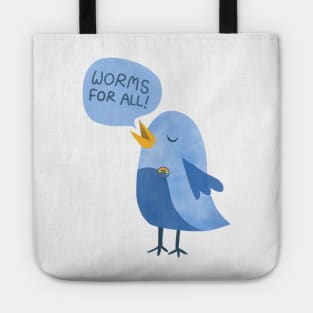 WORMS FOR ALL ! Tote