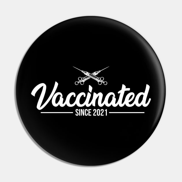 Vaccinated 2021 Pin by theramashley