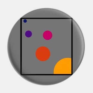 random circles with random colors Pin