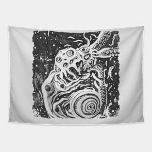 space crab Tapestry