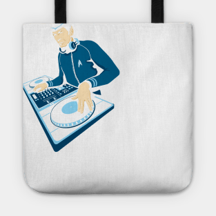 Dj Vulcano Tote