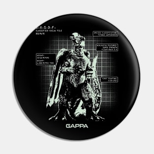 GAPPA : KAIJU FILES Pin