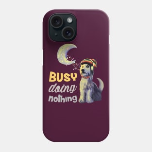 Busy doing nothing Phone Case