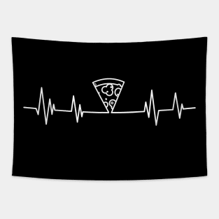 pizza heartbeat pizza lovers, Tapestry