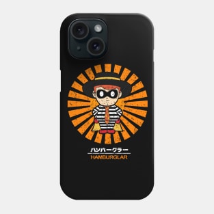 Hamburglar Retro Vintage Phone Case