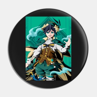 GENSHIN IMPACT VENTI Pin