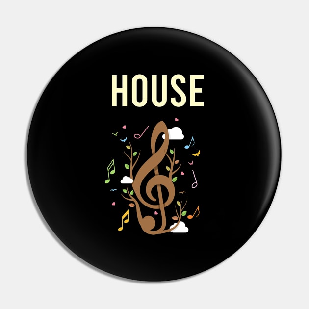 Music Nature House Pin by Hanh Tay