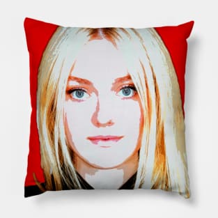 dakota fanning Pillow