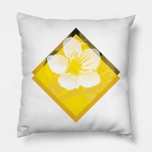 Hoa Mai Yellow Apricot Blossom Vietnam Lunar New Year Pillow