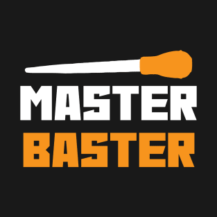Master Baster Funny Thanksgiving T-Shirt