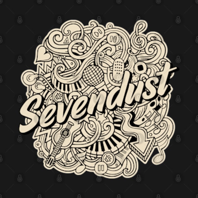 Sevendust - Vintage by graptail