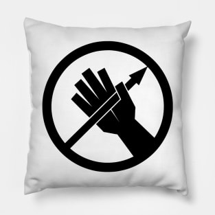 SCP Foundation MTF Alpha-1 "Red Right Hand" Pillow