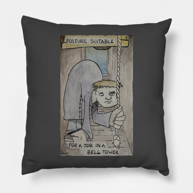 Tuesday, Malibu Ken (Aesop Rock & Tobacco) Pillow by Sweet K