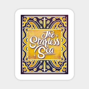 The Starless Sea Graphic Postcard Magnet