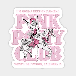 The Girl's Club Magnet