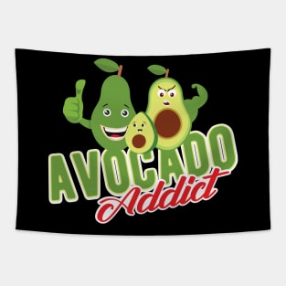 Avocado Addict Tapestry