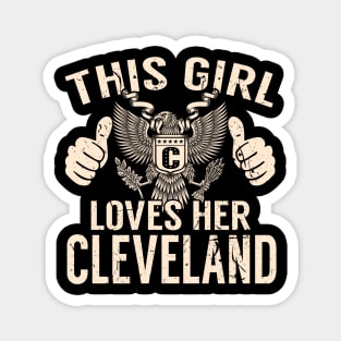 CLEVELAND Magnet