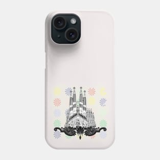 The Sagrada Familia Phone Case