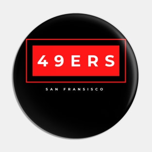 Bang Bang 9er Gang , 49 ers graphic design Pin