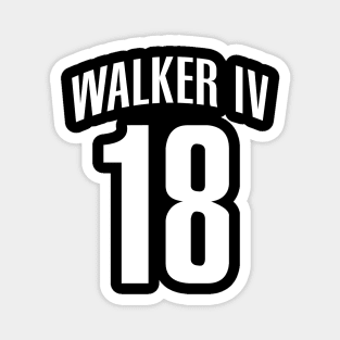 Lonnie Walker IV Brooklyn Basketball T-Shirt Magnet