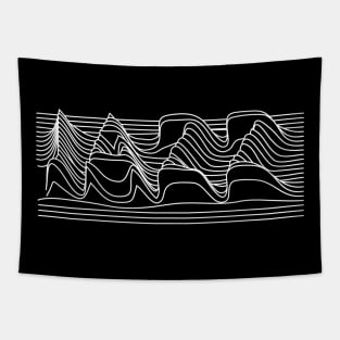 jazz lines logo Tapestry