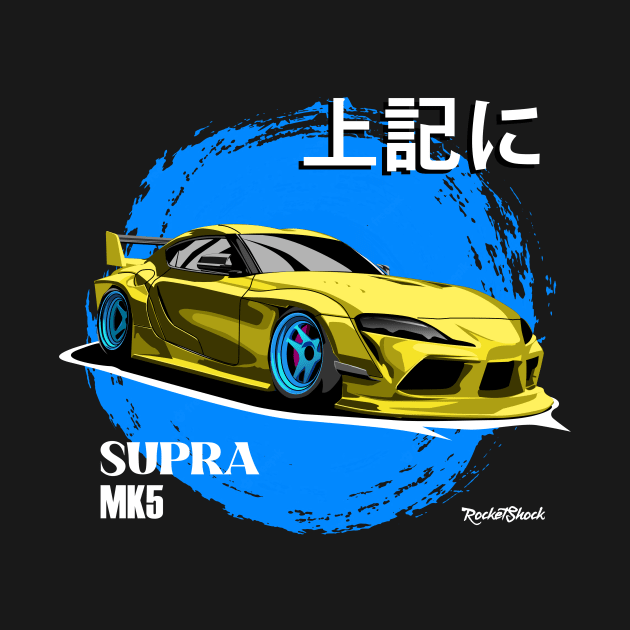 SUPRA MK5 A90 jdm by ASAKDESIGNS