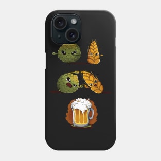 Beer fusion design, funny design Phone Case