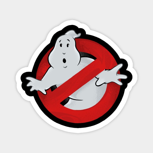 Ghostbusters Magnet by nabakumov