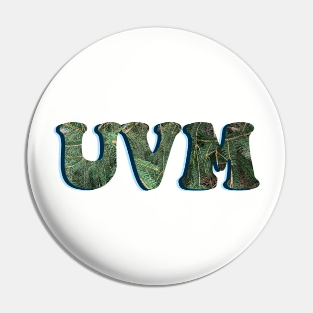 UVM but make it evergreen Pin by lilydlin