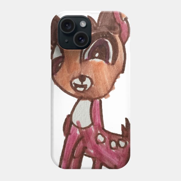 Bambi Phone Case by WhitneyWooHoo