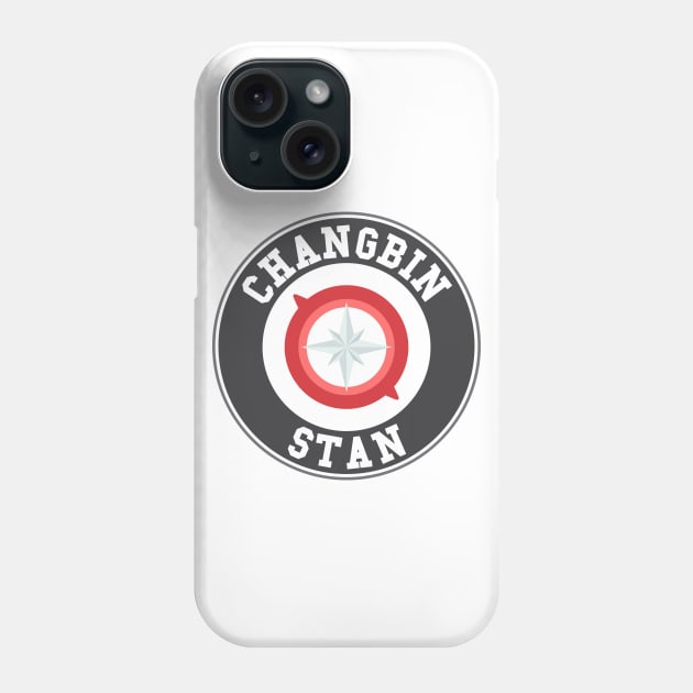 Stray Kids SKZ Changbin stan Phone Case by Oricca