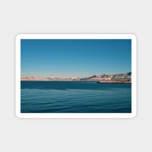 Reykjavik Landscape Magnet