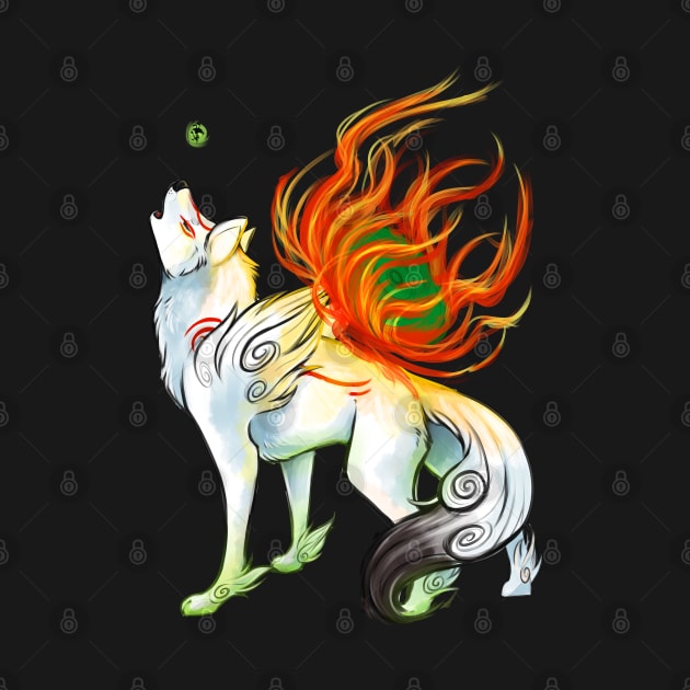 Okami by KaceyMeg