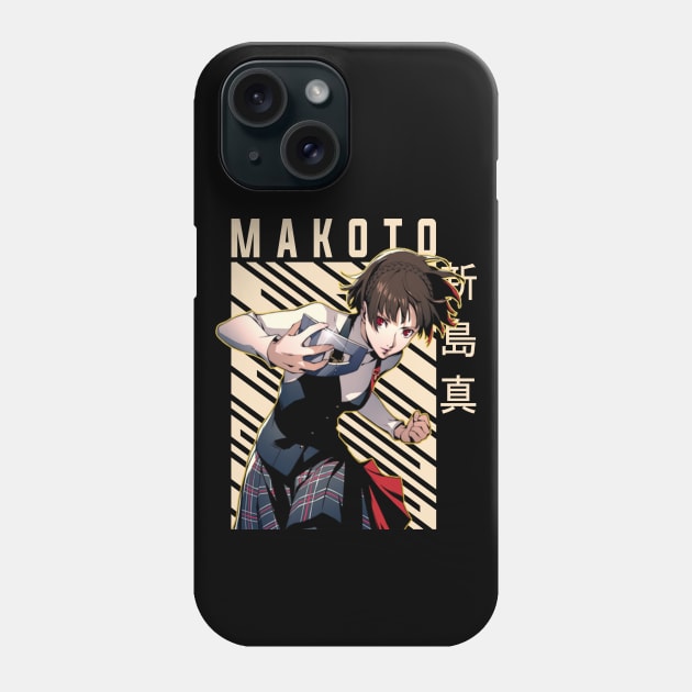 Makoto Niijima - Persona 5 Phone Case by Otaku Emporium