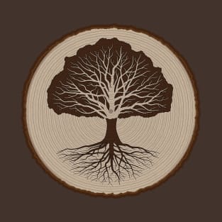 Wooden Tree T-Shirt