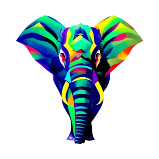 Elephant Couleurs 03 T-Shirt